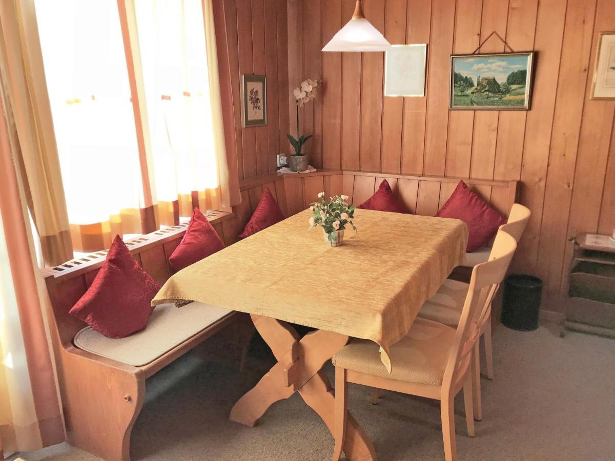 Apartment Chalet Spassvogel By Interhome Grindelwald Exteriér fotografie