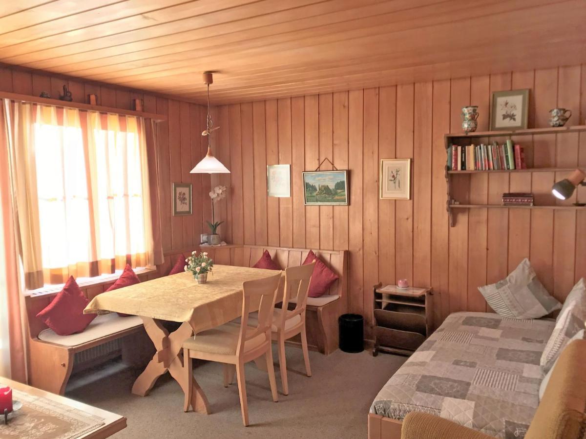 Apartment Chalet Spassvogel By Interhome Grindelwald Exteriér fotografie