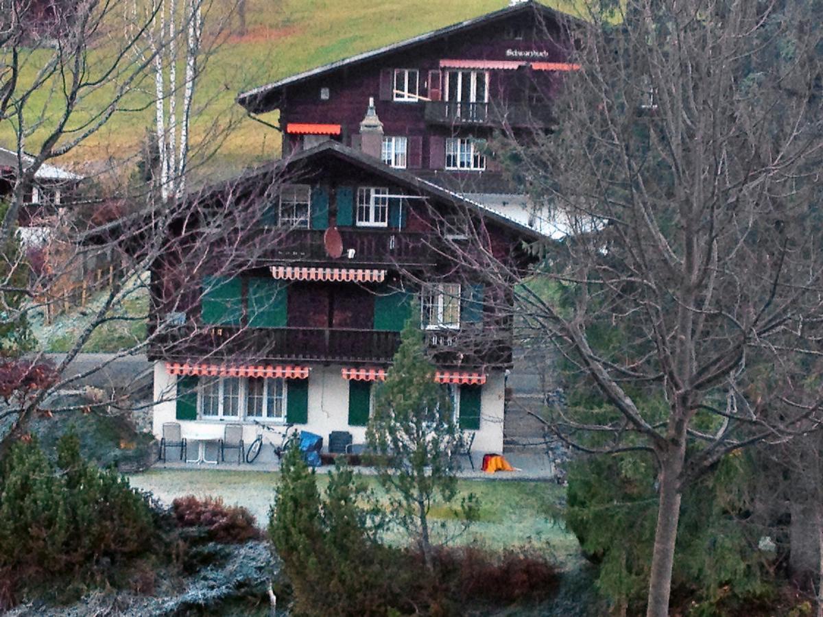 Apartment Chalet Spassvogel By Interhome Grindelwald Exteriér fotografie