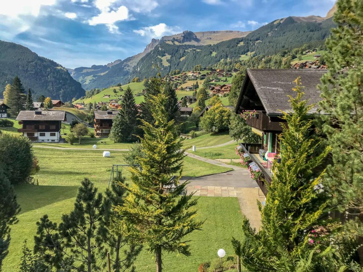 Apartment Chalet Spassvogel By Interhome Grindelwald Exteriér fotografie